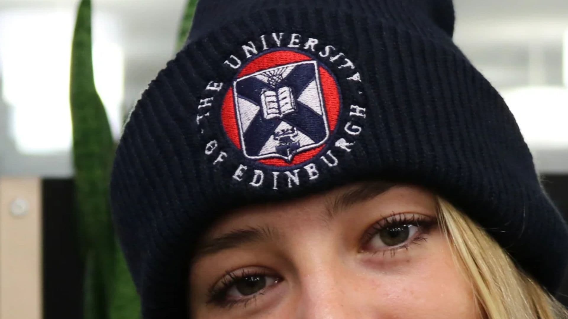 Personalized university society beanies